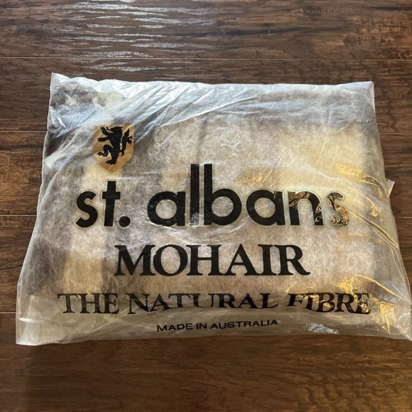 NWT Vintage St. Albans Mohair Blanket - Picture 7 of 7